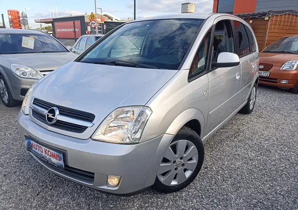 opel meriva duszniki-zdrój Opel Meriva cena 10999 przebieg: 83000, rok produkcji 2005 z Duszniki-Zdrój